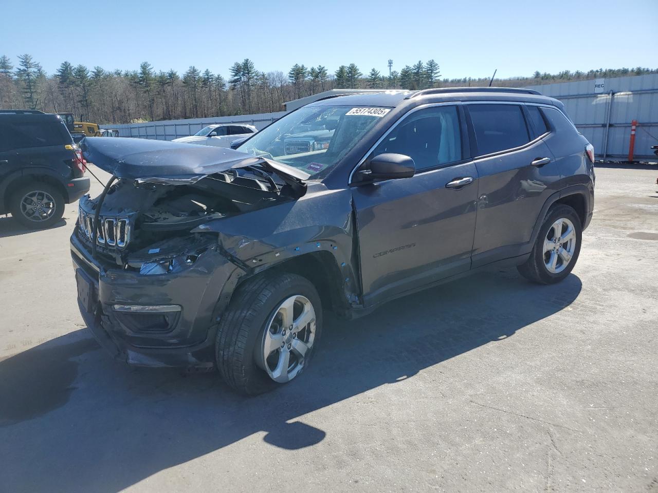 JEEP COMPASS LATITUDE