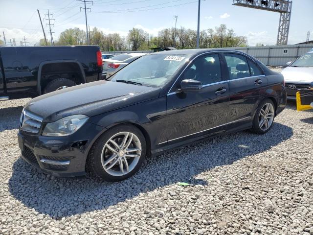 Vin: wddgf8bb4cr202100, lot: 54341735, mercedes-benz c-class 300 4matic 2012 img_1