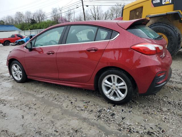 2017 CHEVROLET CRUZE LT - 3G1BE6SM8HS553411