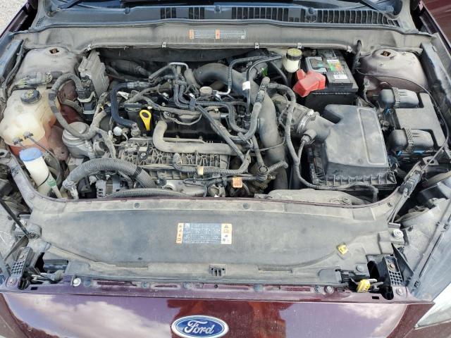 2017 FORD FUSION SE - 3FA6P0HD1HR175145