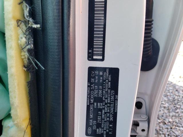2020 KIA FORTE FE - 3KPF24AD3LE184729