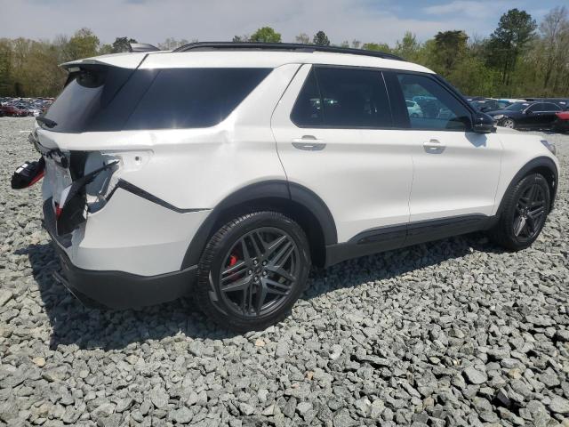 Vin: 1fmwk8gc7sgb14358, lot: 53079525, ford explorer st 20253