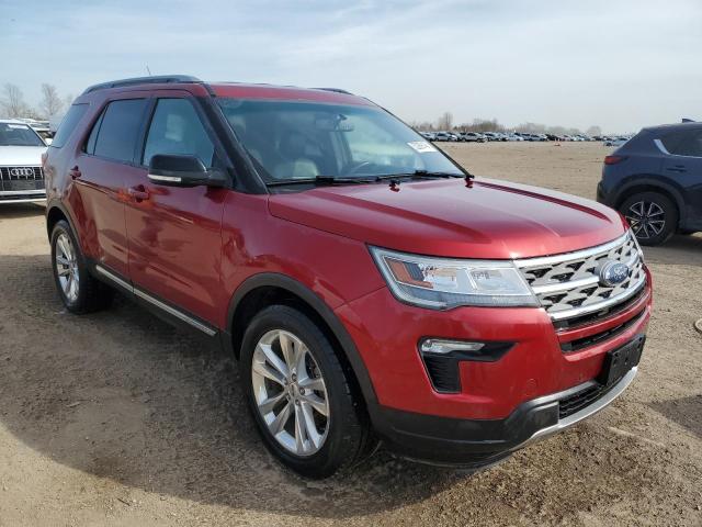 Vin: 1fm5k8d8xjga03264, lot: 53269145, ford explorer xlt 20184