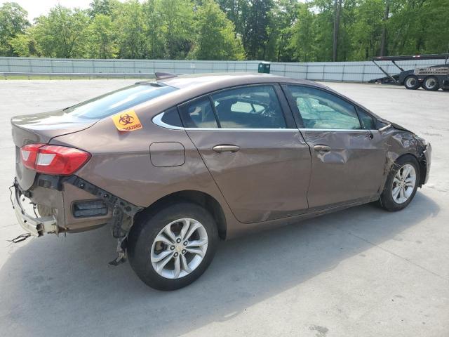 Vin: 1g1be5sm0k7114672, lot: 52175225, chevrolet cruze lt 20193