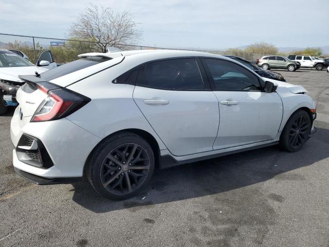 Vin: shhfk7h46mu419156, lot: 52209555, honda civic sport 20213