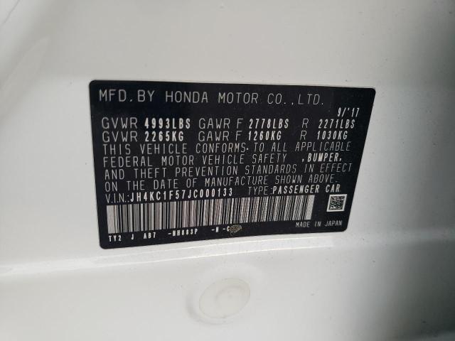 2018 ACURA RLX TECH JH4KC1F57JC000133
