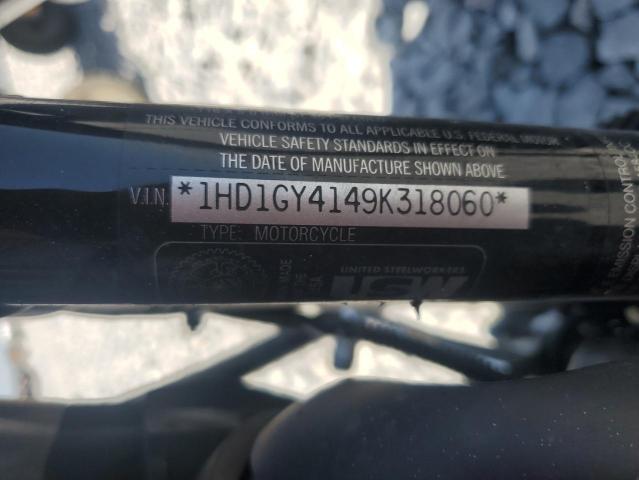2009 HARLEY-DAVIDSON FXDF 1HD1GY4149K318060
