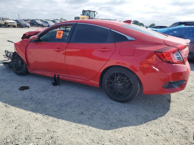 2019 HONDA CIVIC EXL 2HGFC1F70KH650202