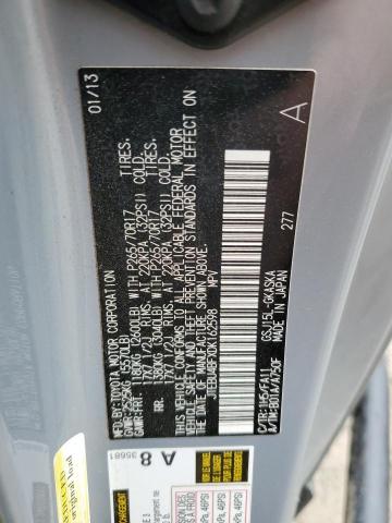 2013 TOYOTA FJ CRUISER - JTEBU4BFXDK162598
