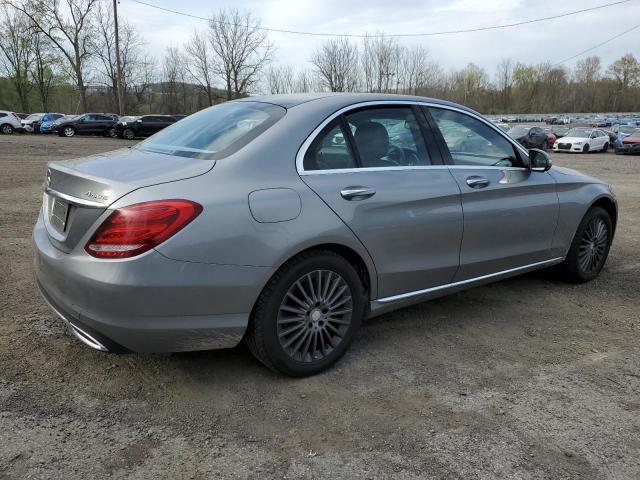Vin: 55swf4kb0gu141045, lot: 54744405, mercedes-benz c-class 300 4matic 20163