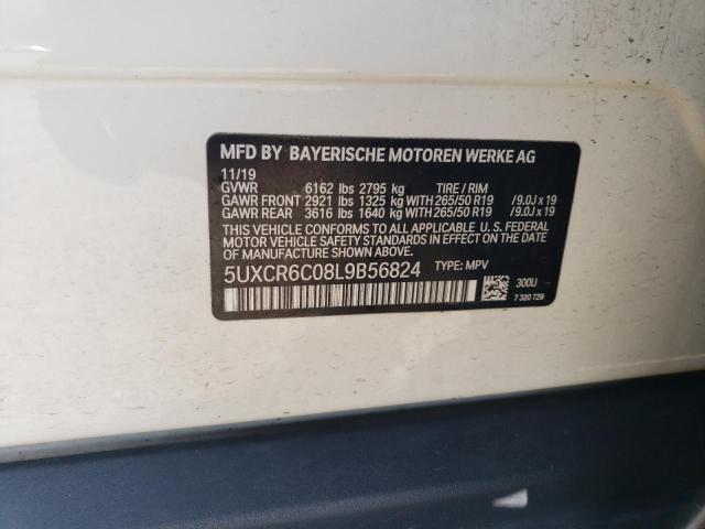 2020 BMW X5 XDRIVE4 - 5UXCR6C08L9B56824