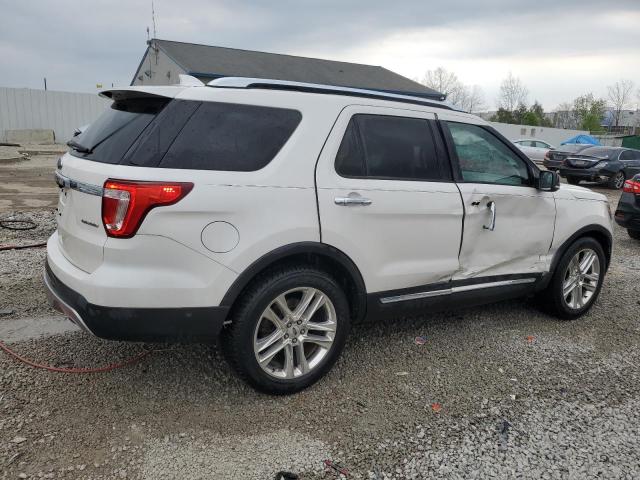 Vin: 1fm5k7f85gga51593, lot: 52500235, ford explorer limited 20163
