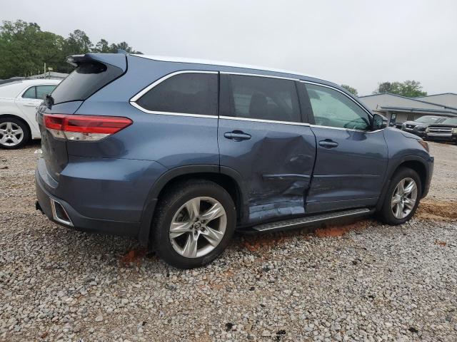 Vin: 5tdyzrfh8ks364953, lot: 52002595, toyota highlander limited 20193
