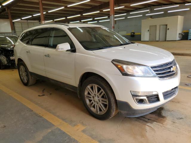 Vin: 1gnkrgkd4fj287988, lot: 53835935, chevrolet traverse lt 20154