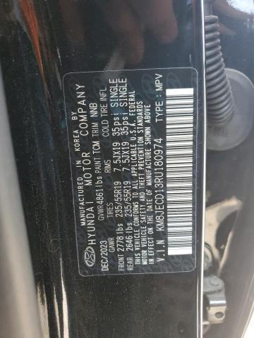2024 HYUNDAI TUCSON LIM - KM8JECD13RU180974