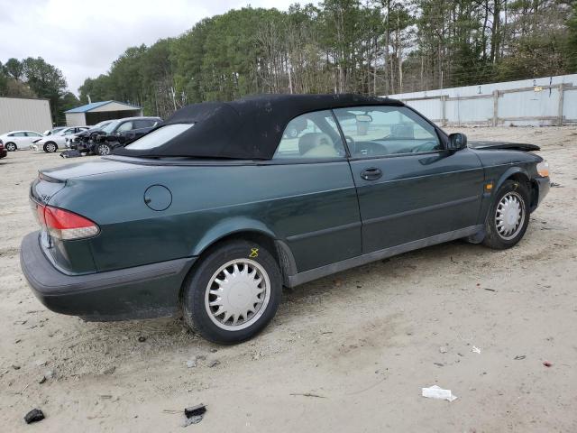 SAAB 900 S 1995 green converti gas YS3DD75B4S7010140 photo #4