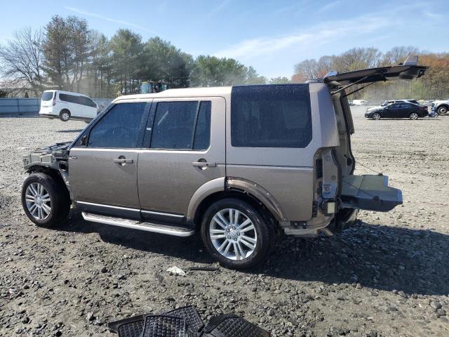 2016 LAND ROVER LR4 HSE LU SALAK2V68GA806480