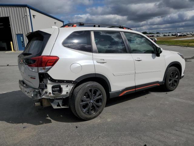 SUBARU FORESTER S 2023 white  gas JF2SKAJC8PH423634 photo #4
