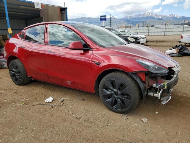 2025 TESLA MODEL Y 7SAYGDEE6SF232698