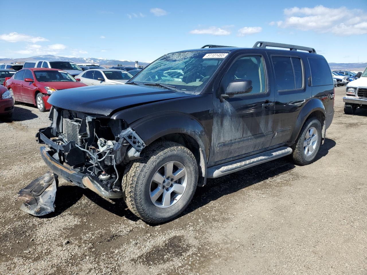 NISSAN PATHFINDER S