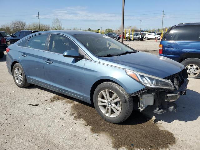 Vin: 5npe24af5hh522650, lot: 54360285, hyundai sonata se 20174