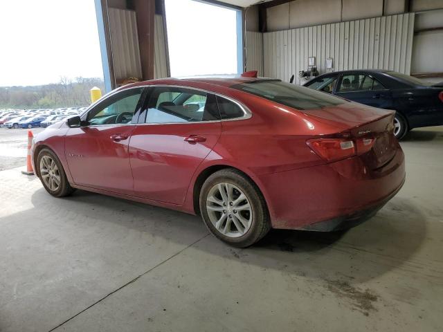 Vin: 1g1ze5st3gf326663, lot: 53492375, chevrolet malibu lt 20162