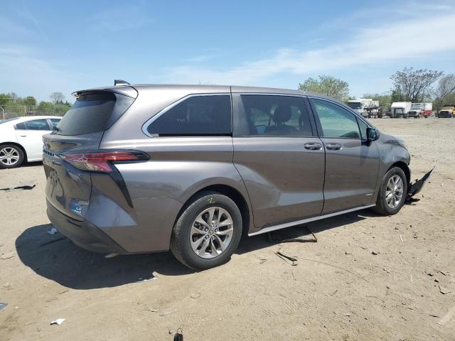 Vin: 5tdkrkec4ms011762, lot: 54073975, toyota all models le 20213