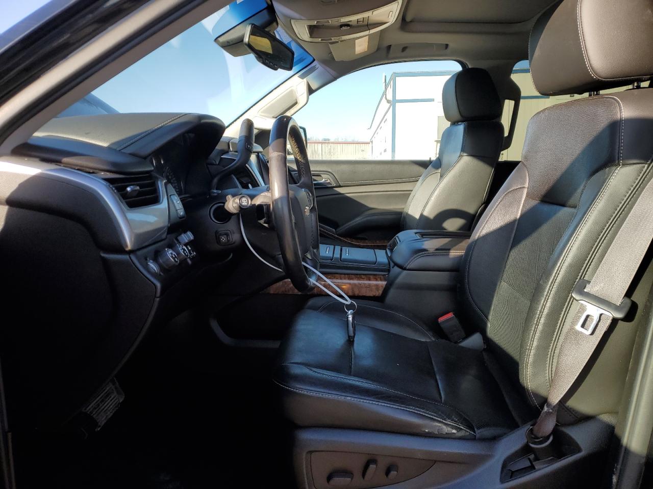 CHEVROLET TAHOE K1500 LTZ