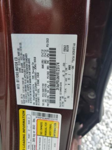 2015 FORD FUSION SE - 3FA6P0LU6FR123174