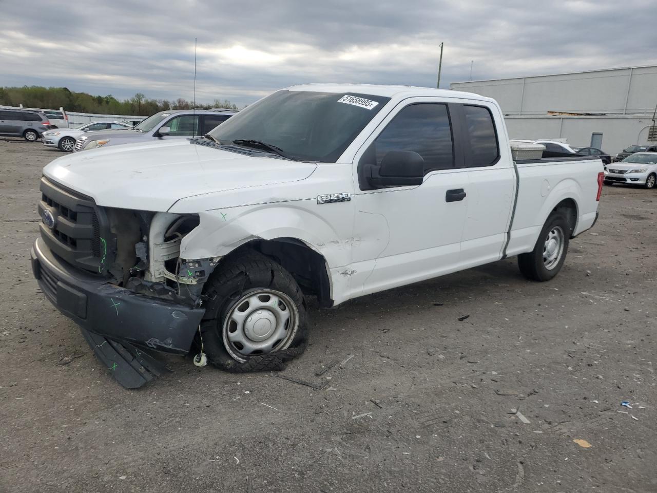 FORD F-150 SUPER CAB