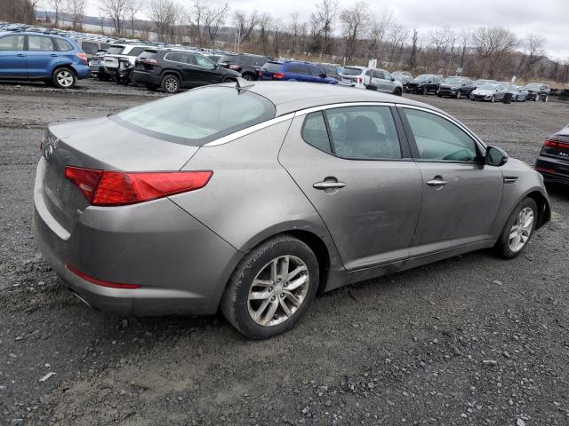 KIA OPTIMA LX 2012 gray sedan 4d gas 5XXGM4A73CG046964 photo #4