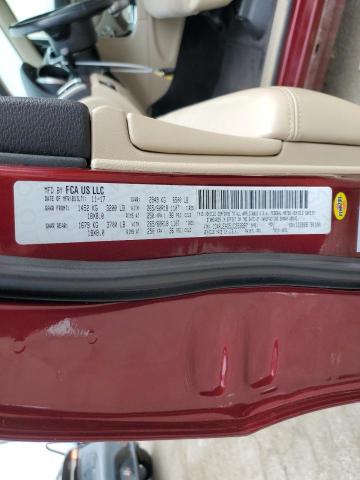 2018 JEEP GRAND CHER - 1C4RJEAG5JC253697