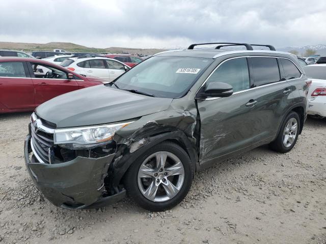 Vin: 5tddkrfh4fs151491, lot: 53516705, toyota highlander limited 2015 img_1