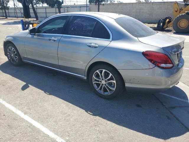 Vin: 55swf4kb3gu102921, lot: 53959055, mercedes-benz c-class 300 4matic 20162