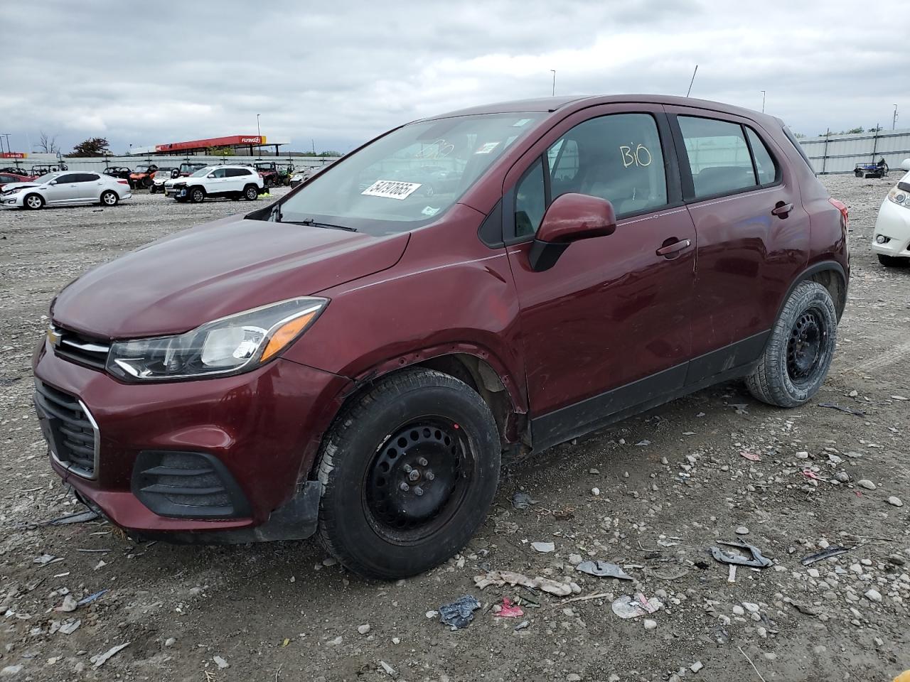 CHEVROLET TRAX LS