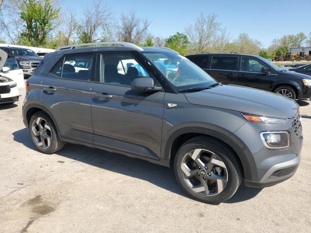 Vin: kmhrc8a30pu261133, lot: 53747775, hyundai venue sel 20234