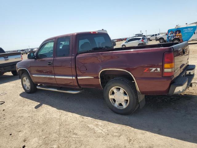 GMC NEW SIERRA 2001 burgundy  gas 2GTEK19T111383570 photo #3