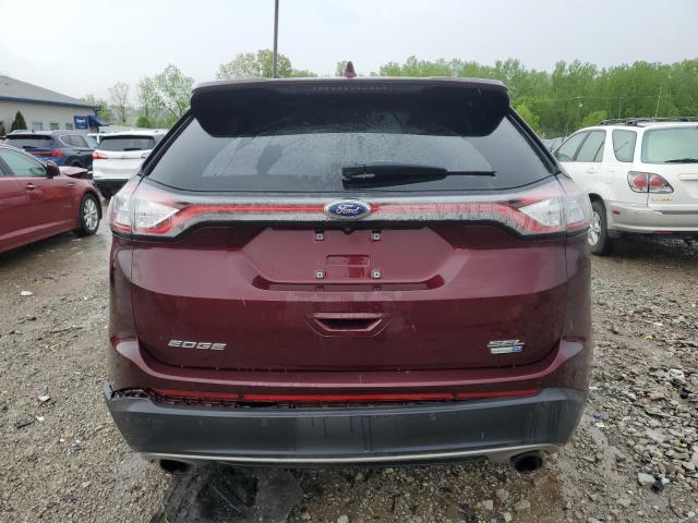 2018 FORD EDGE SEL 2FMPK4J93JBB38222