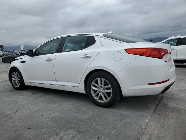 KIA OPTIMA LX 2012 white  gas KNAGM4A77C5287198 photo #3