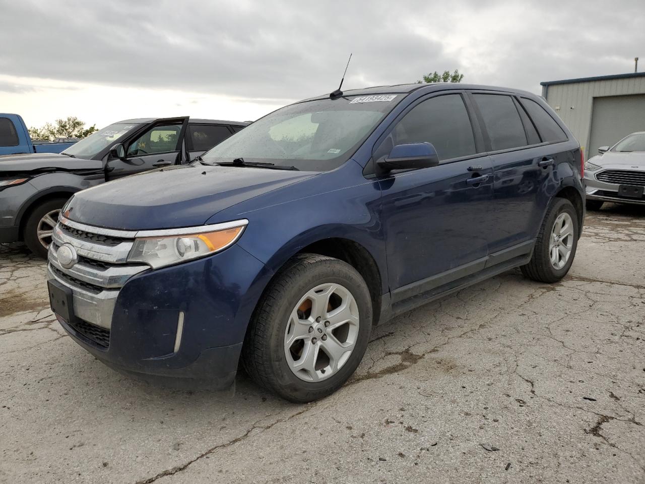 FORD EDGE SEL
