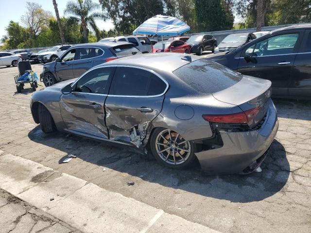 ALFA ROMEO GIULIA 2020 gray  gas ZARFAMAN4L7636429 photo #3