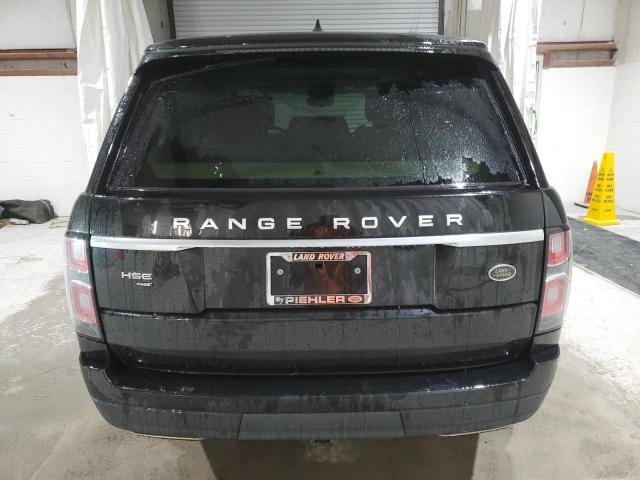 2020 LAND ROVER RANGE ROVER P525 HSE SALGS2SE5LA572038