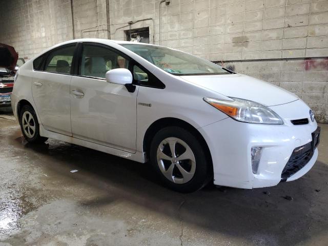 Vin: jtdkn3du3d0338166, lot: 52542925, toyota prius 20134
