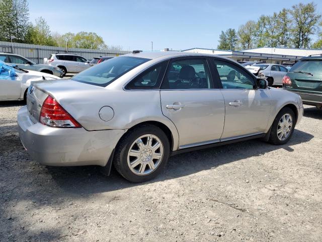 MERCURY MONTEGO PR 2007 silver  gas 1MEHM43147G600569 photo #4