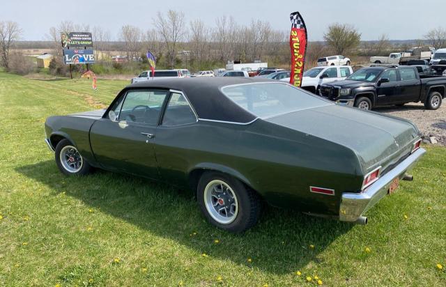 Vin: 1x27f2n301078, lot: 53672005, chevrolet nova 19723
