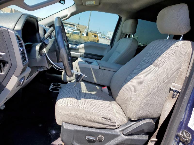 2017 FORD F150 SUPER - 1FTEW1EP7HKD16169
