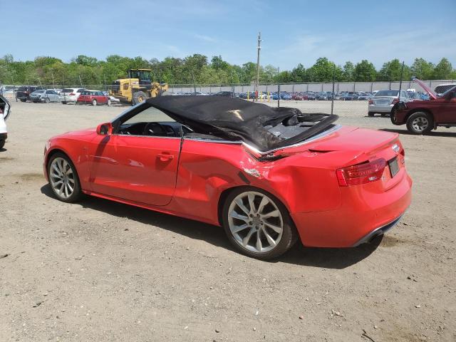 Vin: waum2afh0gn005708, lot: 55151585, audi a5 premium plus s-line 20162