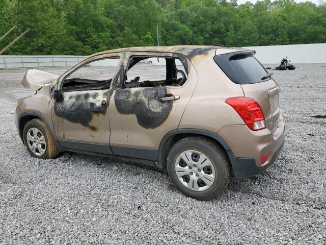Vin: 3gncjksb8jl161860, lot: 53052235, chevrolet trax ls 20182