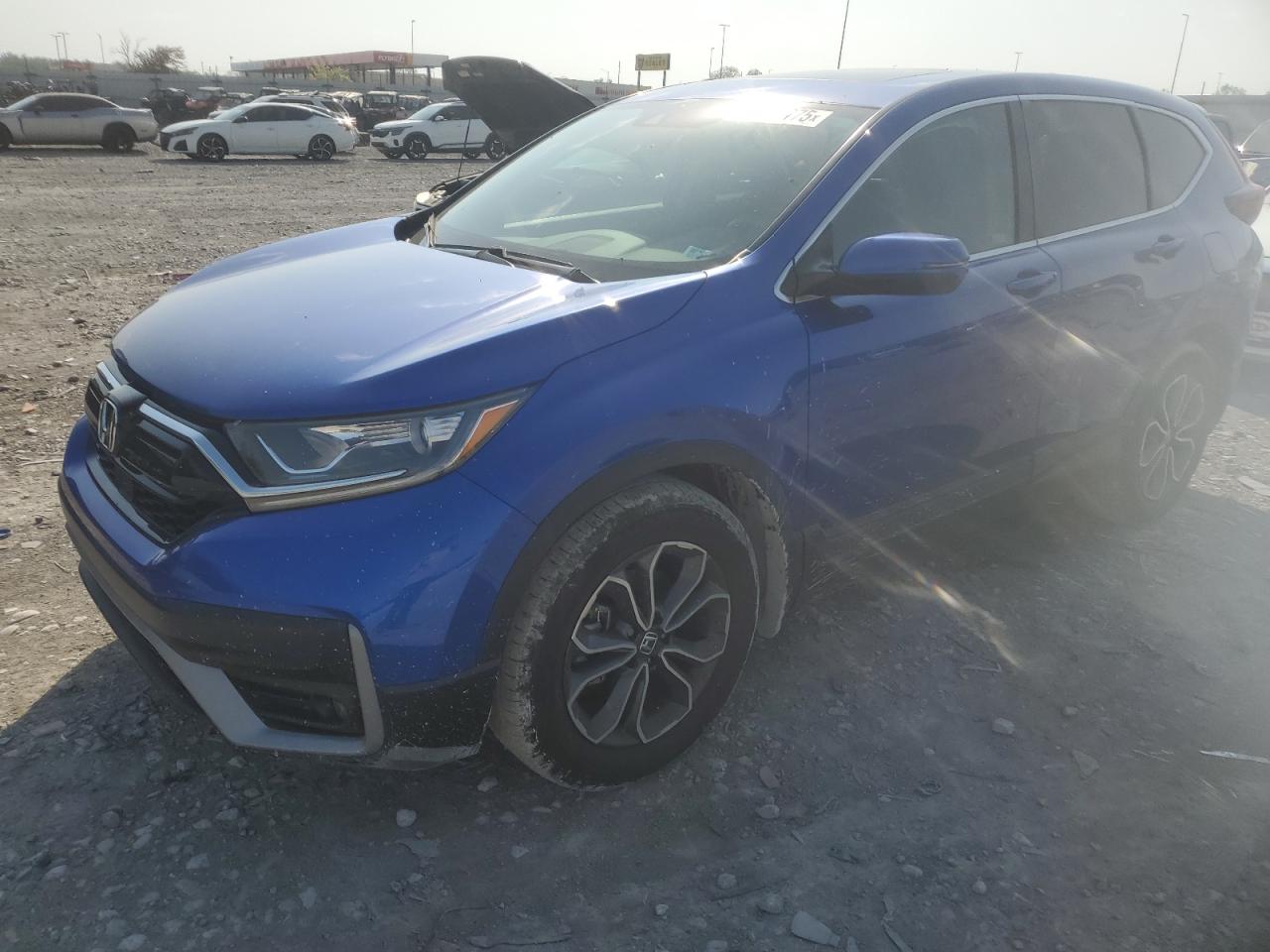 HONDA CR-V EX