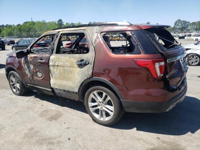 Vin: 1fm5k8f85ggc82791, lot: 53523305, ford explorer limited 20162